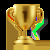 Tournament trophy emoji