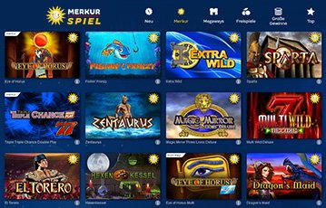 merkurspiel casino slots DE