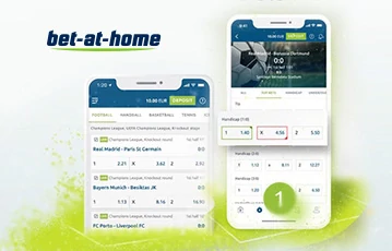 Erlebe Live-Sportwetten bei Bet-at-home