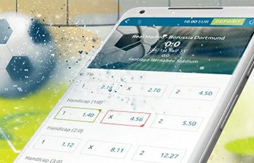 Installiere die Bet-at-home-App und beginne mit dem Wetten