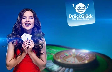 Probiere Live-Dealer-Spiele bei DrückGlück aus