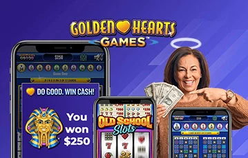 Golden Hearts Games casino games