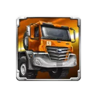 Orange Truck