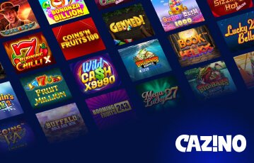 Cazino games slot