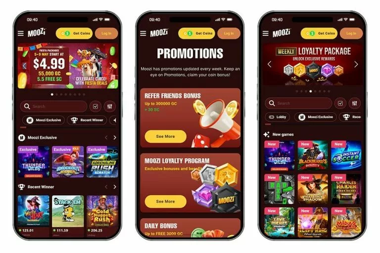 Moozi Screenshots