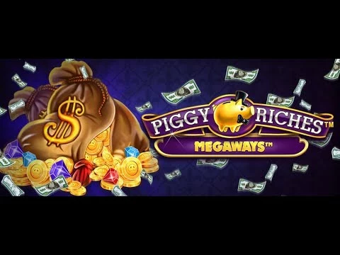 Video: Piggy Riches MegaWays™ - Red Tiger & NetEnt