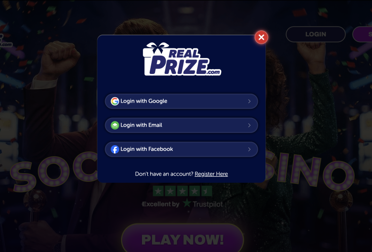 chwyć Realz Casino bonus reload baner promocyjny