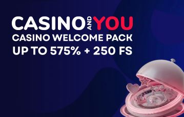 CasinoAndYou casino welcome bonus
