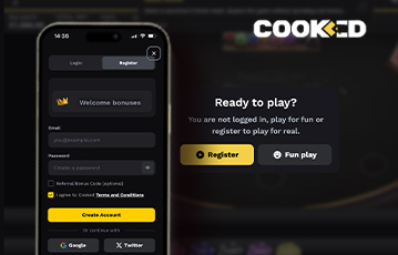 Cooked Casino Sign Up And Play
