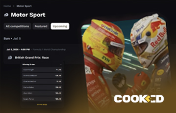 Cooked Casino Motor Sports