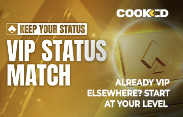 Cooked Casino VIP Program