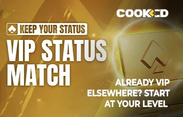 Cooked Casino VIP Program