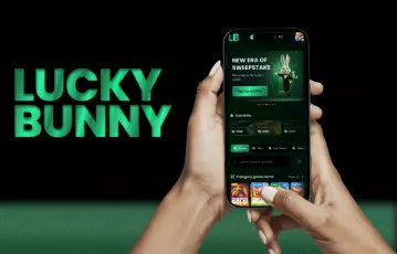 Lucky Bunny on mobile