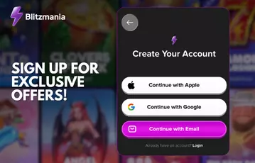 Blitzmania-Sign-Up