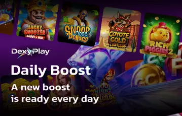 DexyPlay Daily Boost