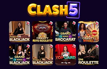 clash-5 live