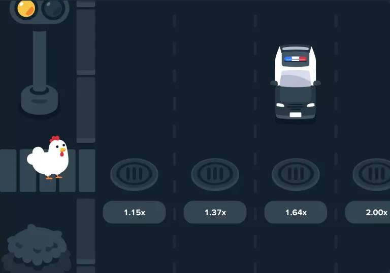 Stake.com Chicken game