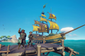 sea of thieves cross platform PS5 Xbox and PC