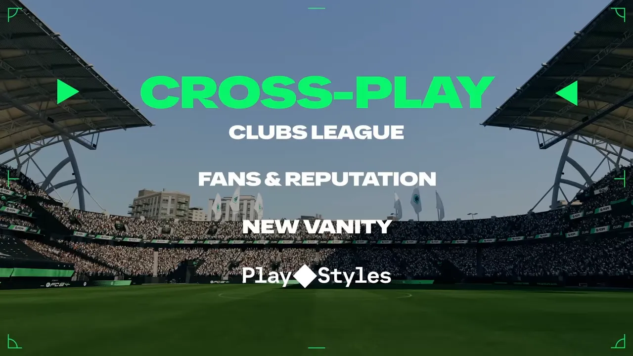 FC 24 Clubs Supports Cross-Play, Mode Coming To Switch Version