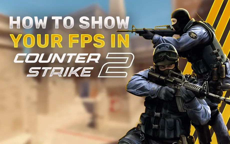 how to view your frames per second in counter strike 2