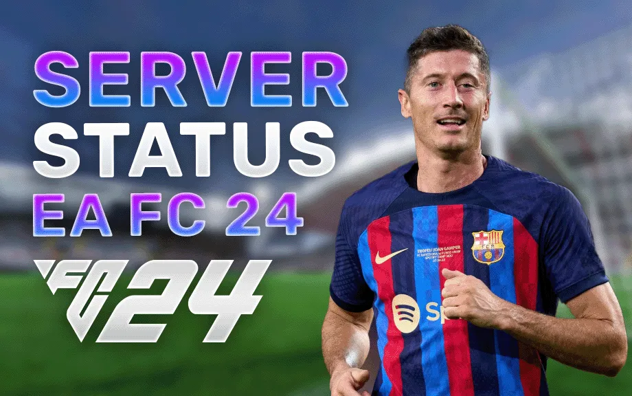 Status servers | EA Sports FC 24 - GameChampions