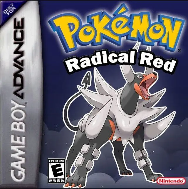 Radical Red rom hack for pokémon