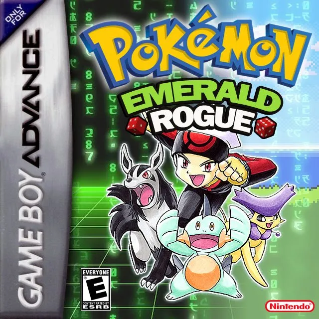 this is the best pokemon rom hack: Emerald Rogue