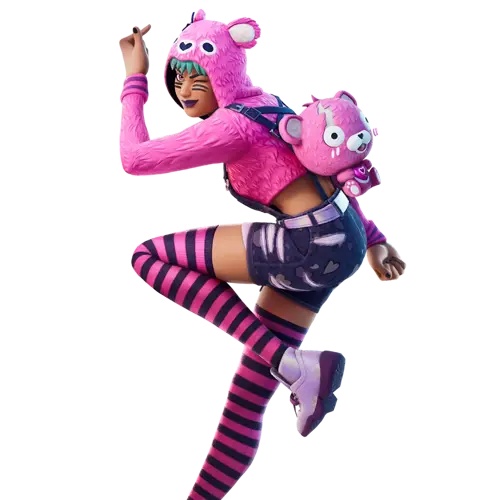 syd fortnite pink outfit