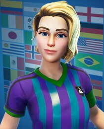 Finesse finisher fortnite skin soccer