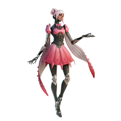 drosera outfit fortnite pink