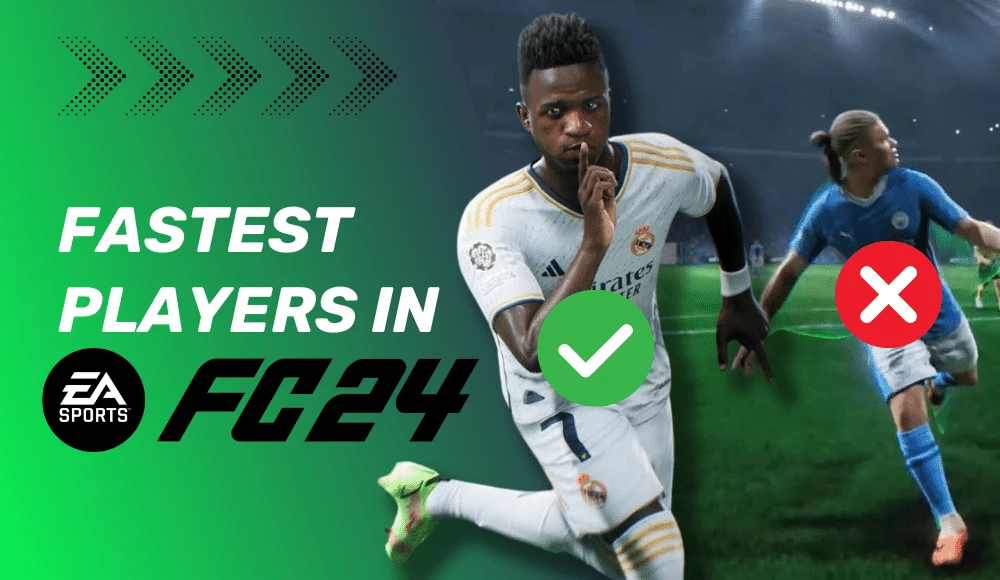 fastest players in ea fc 24