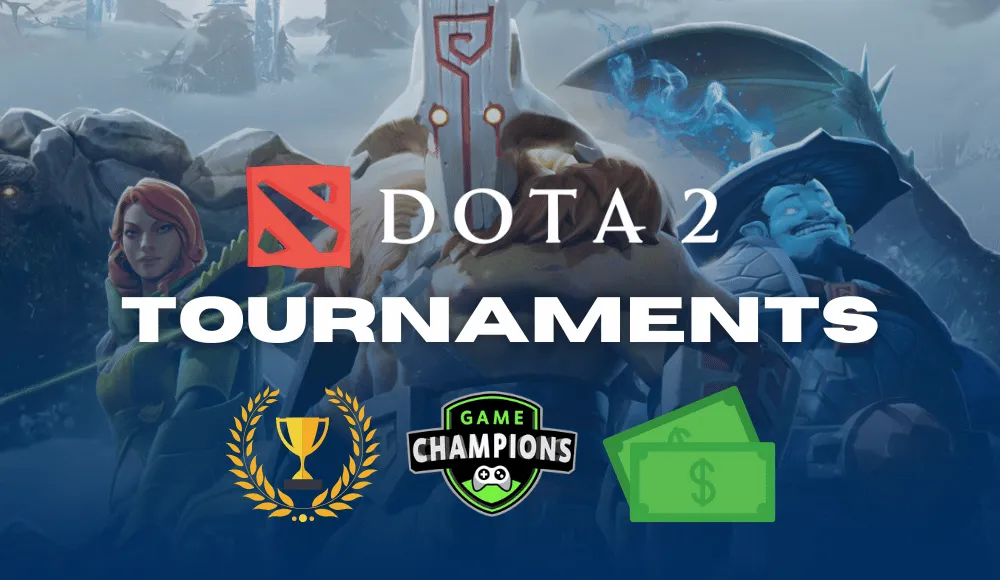 Dota 2 Esports Tournaments 磊