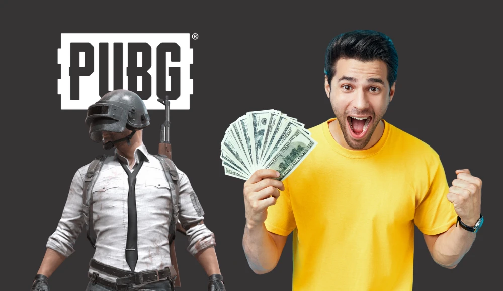how to make money playing PUBG battlegrounds
