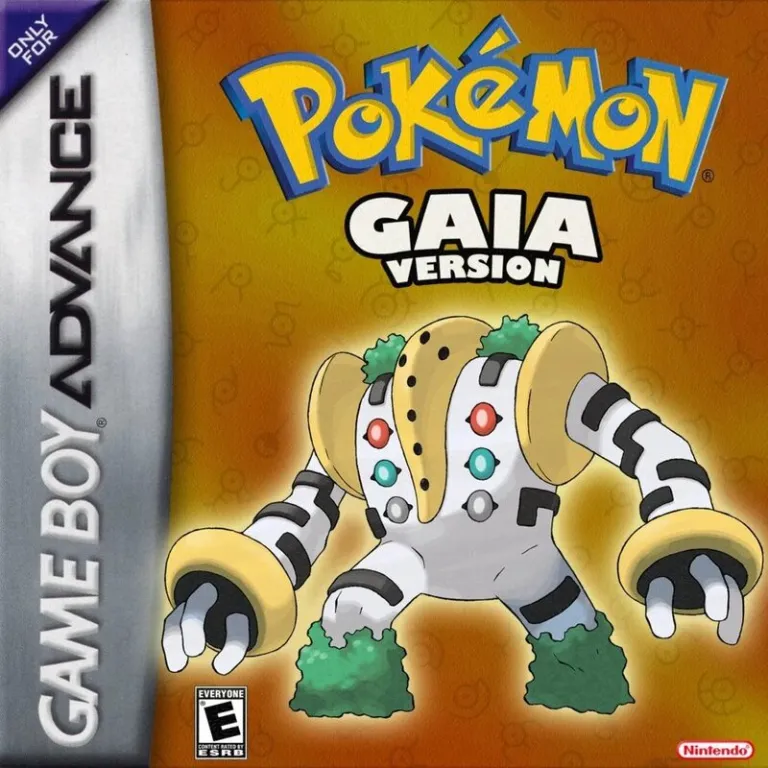 Gaia is one of the best ROM Hacks for Pokémon