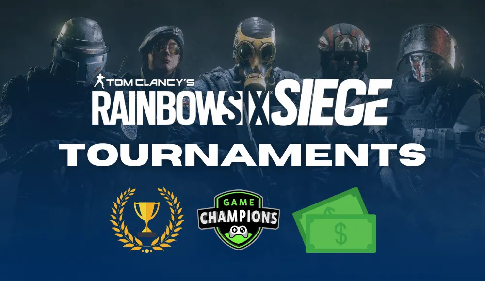 Rainbow Six Siege Online Tournaments Platform