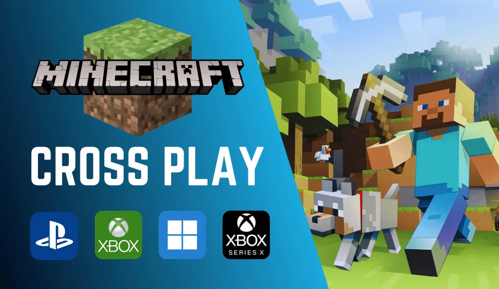 Minecraft guide: How to set up Xbox Live for cross-play on Playstation 4