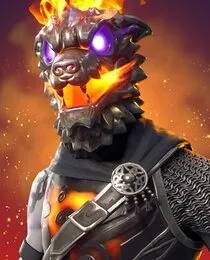 molten battle hound fortnite skin