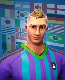 Aerial Threat fortnite soccer skin