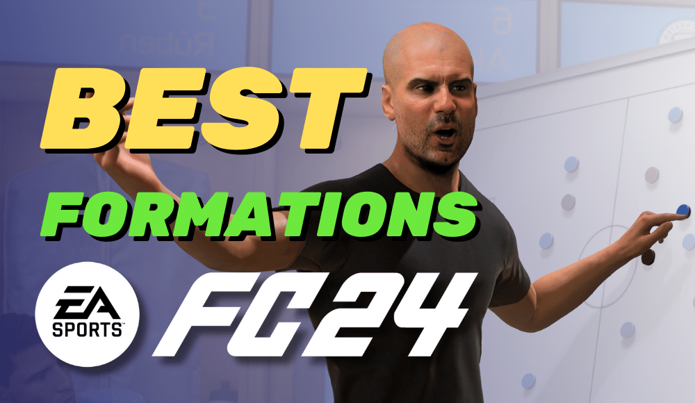 The best FC 24 meta players, tactics and formations