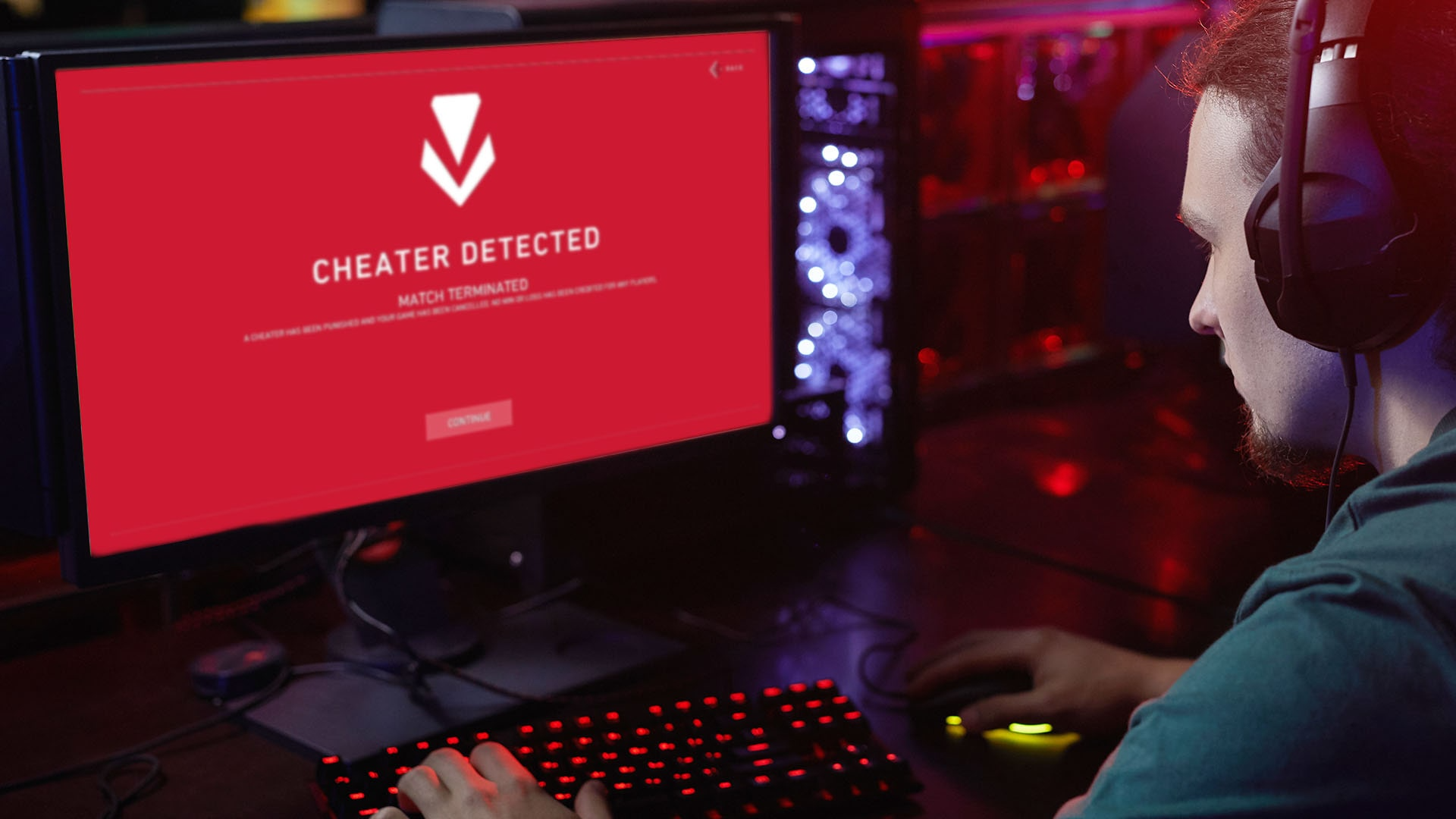 valorant anti cheat causing blue screen