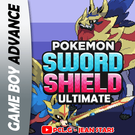 pokemon Sword and Shield working rom hack