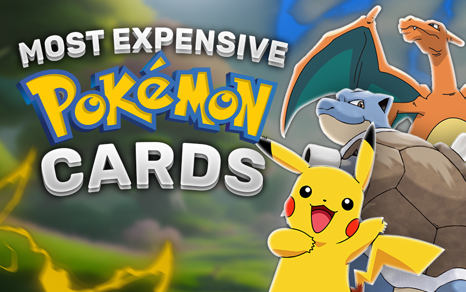 The Most Expensive Pokemon Cards in the World 🌎