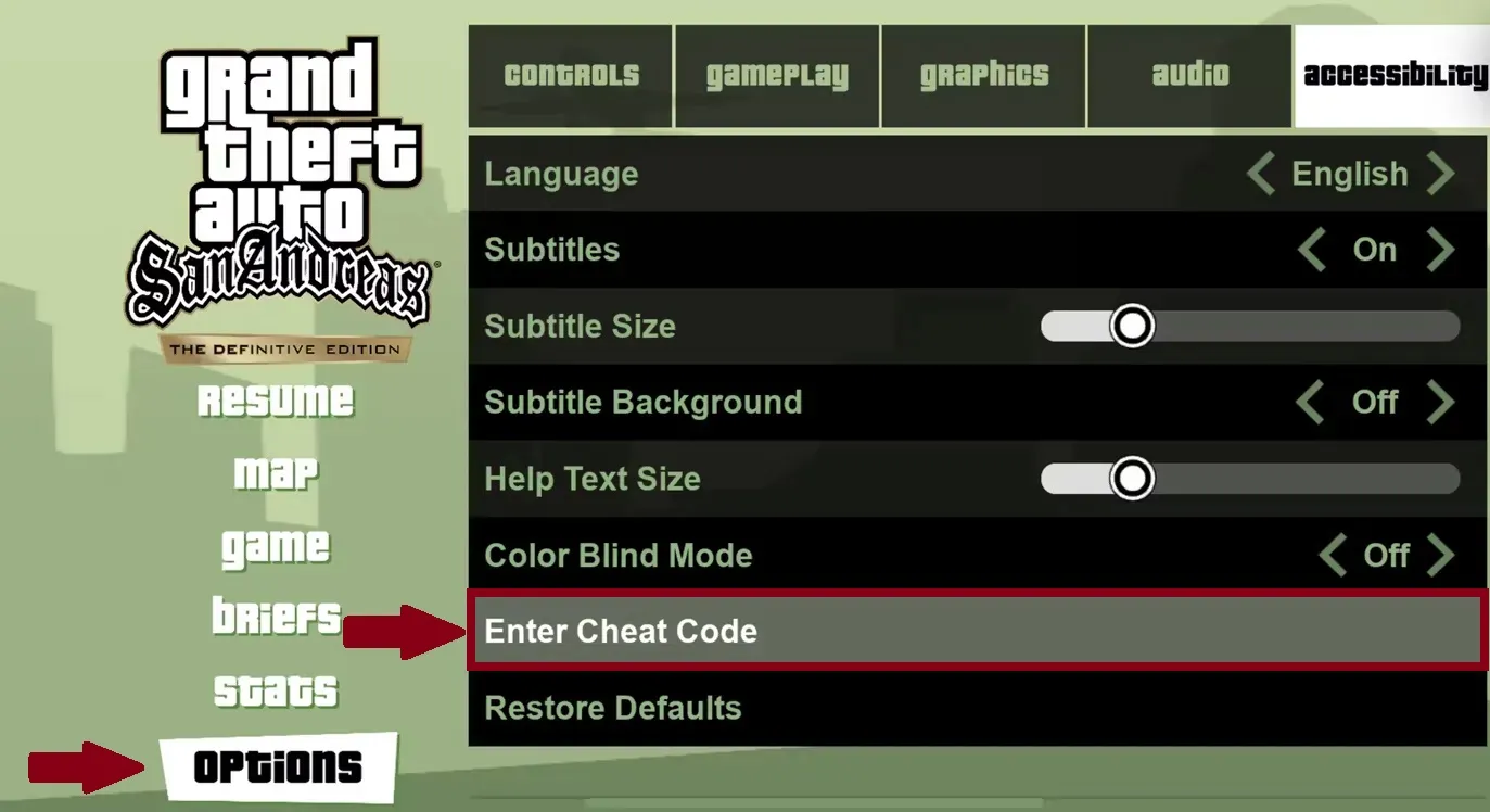 How to Enter Cheat codes in GTA San Andreas Netflix Mobile iOS Android