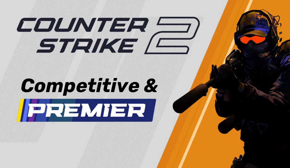 counter strike 2 competitive and premier ranked mode explained guide