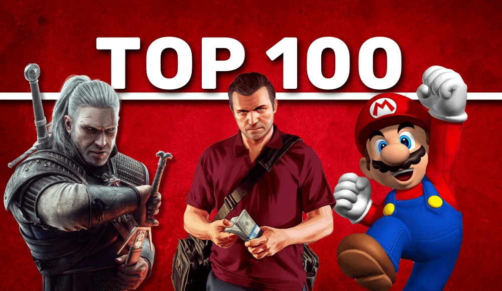 Top 100 Best Video Games Of All Time Sale Online Cumberland