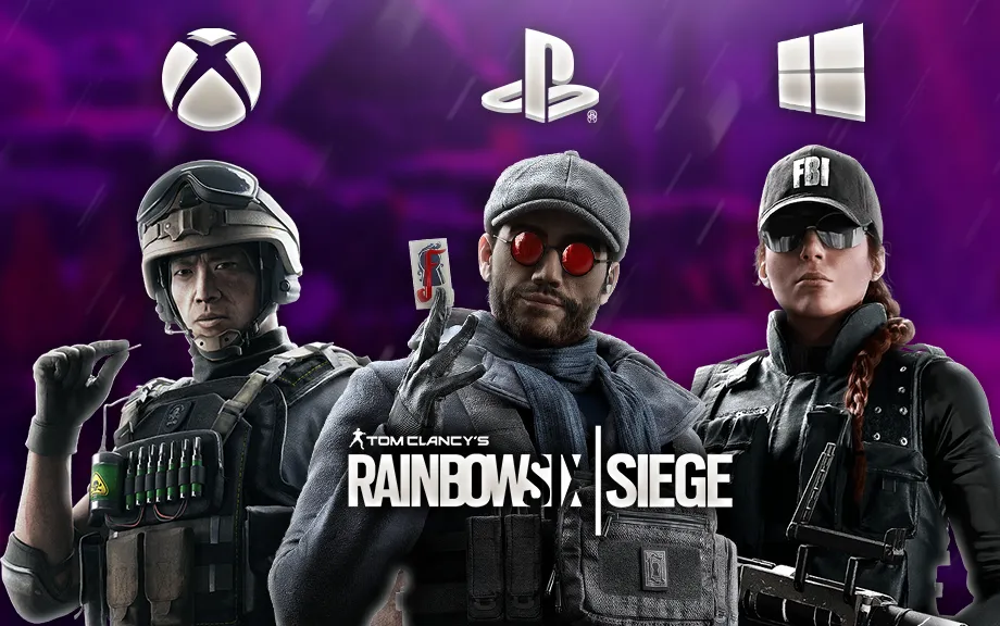 Rainbow Six é Cross Play? PS5, XBOX & PC