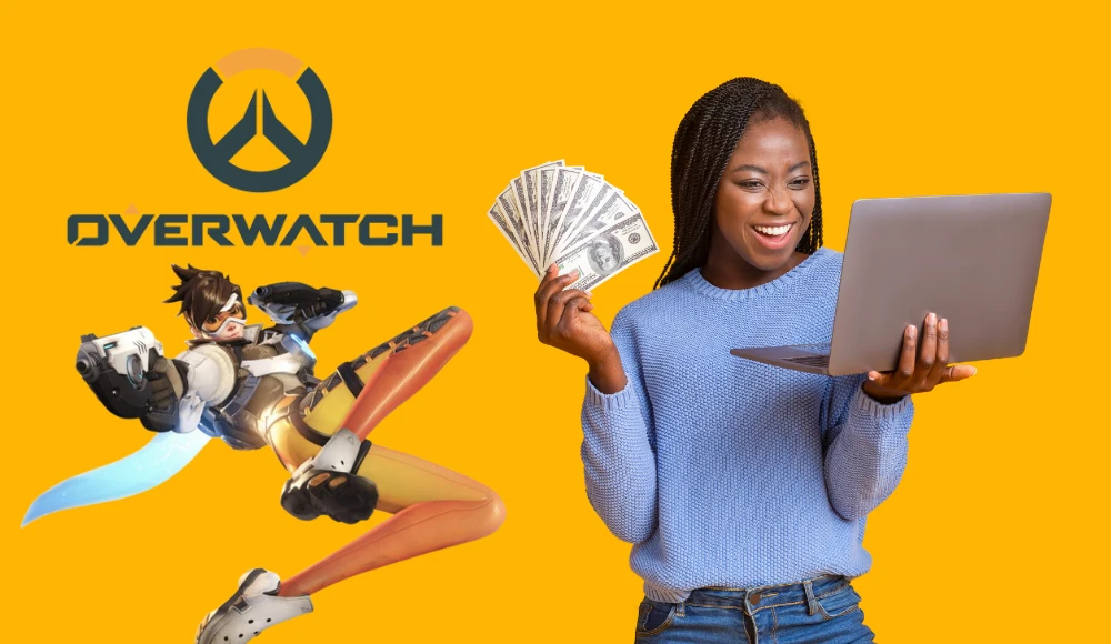 how to make money playing overwatch 2
