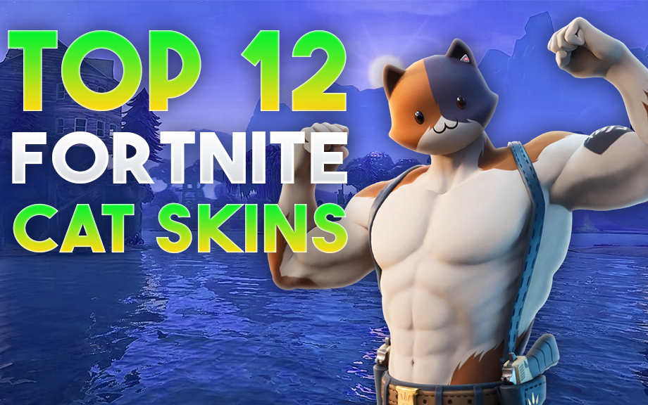 my top 12 list of fortnite skins