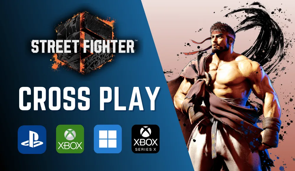 Street Fighter 6』はクロスプレイ可能か？PS5, XBOX & PC