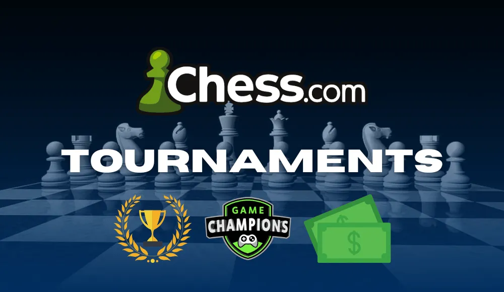 Chess Tournaments with Cash Prizes